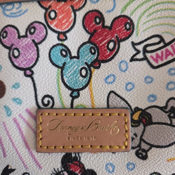 Dooney and Bourke Disney Wristlet - Picture 3 of 4